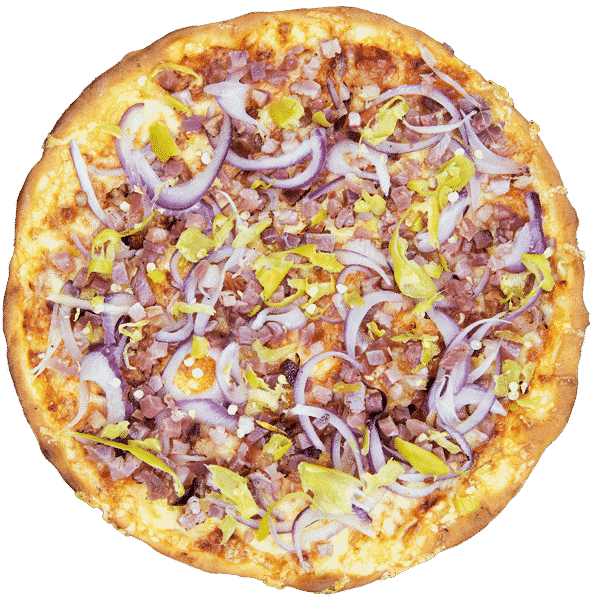 36. Farmer's pizza