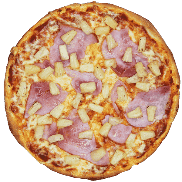 37. Hawaii pizza